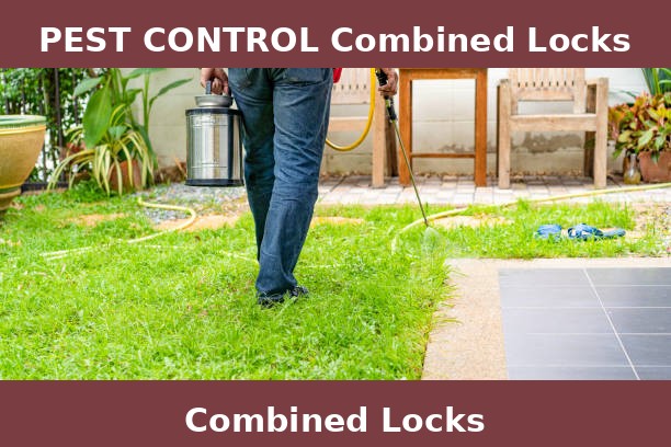 PEST CONTROL Combined Locks